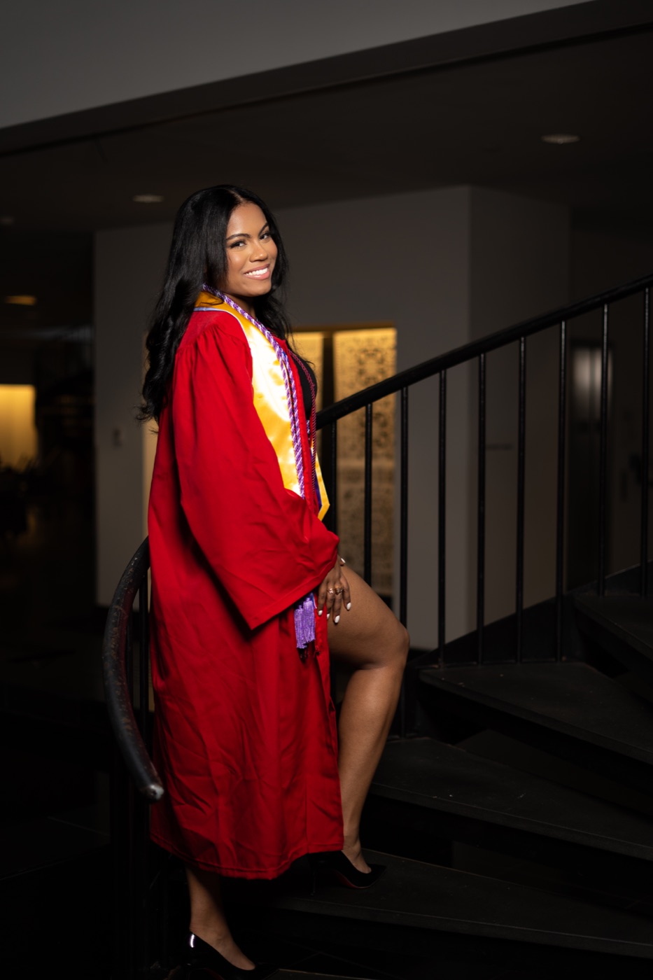 Graduation session example photo