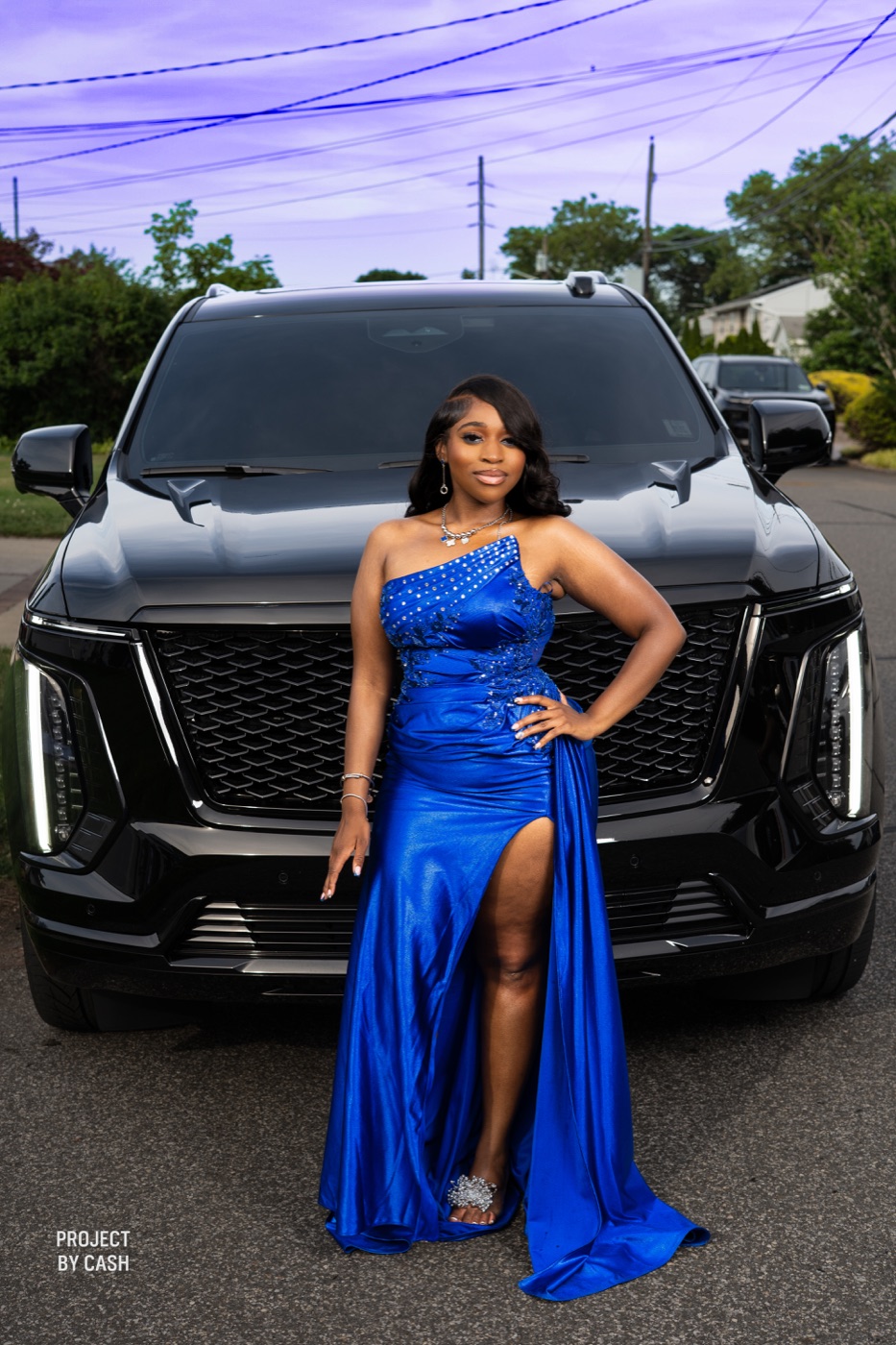 Prom session example photo